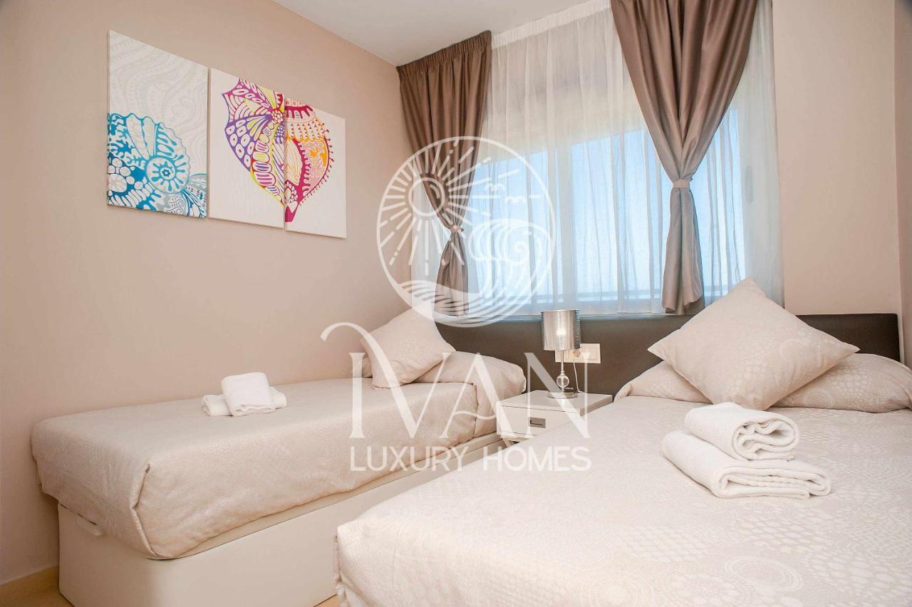 Casa Simion Ivan Luxury Homes 10ªplta Norte 1ªlinea Oropesa del Mar Exteriör bild