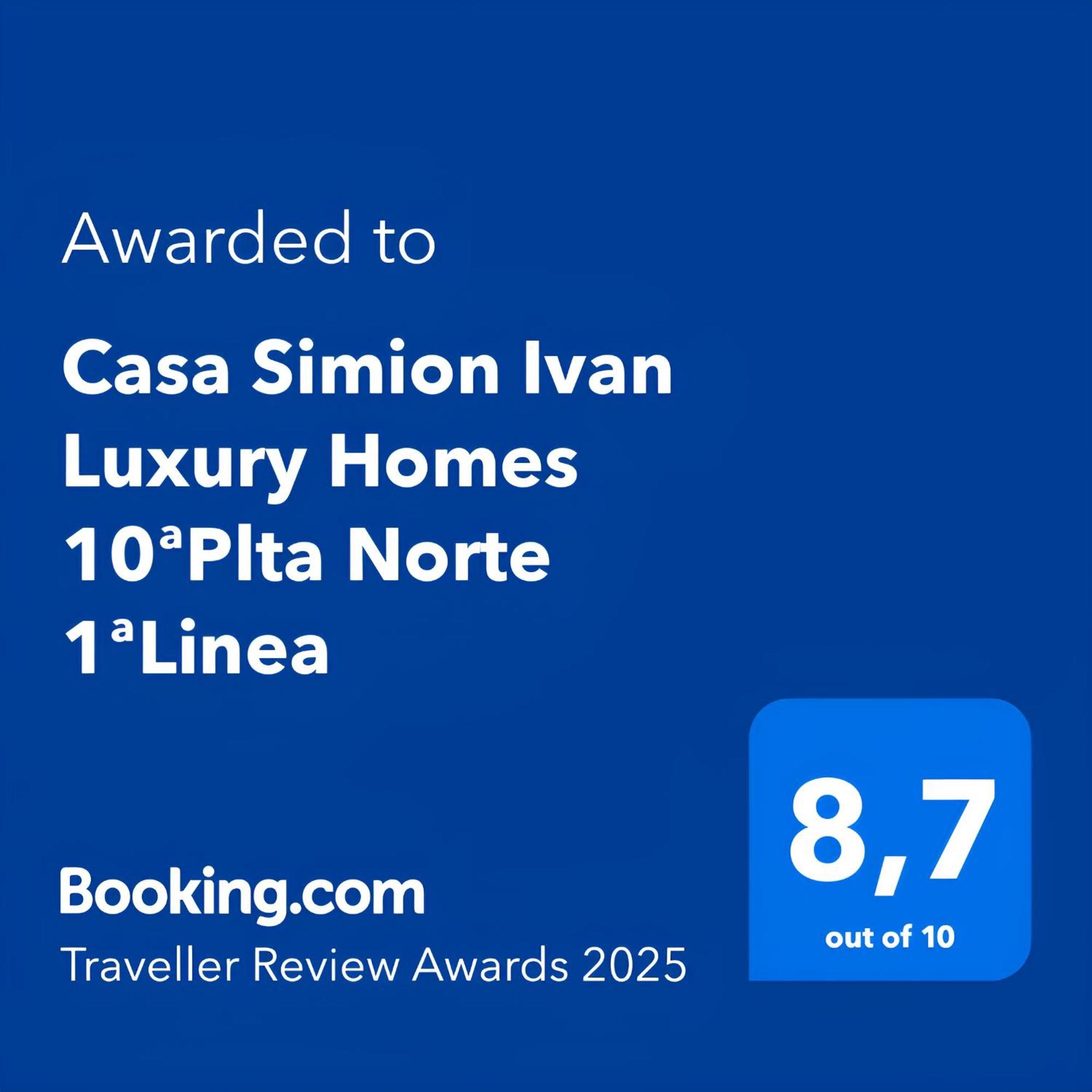 Casa Simion Ivan Luxury Homes 10ªplta Norte 1ªlinea Oropesa del Mar Exteriör bild